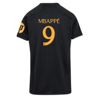 Billiga Real Madrid Kylian Mbappe #9 Tredje fotbollskläder Dam 2023-24 Kortärmad